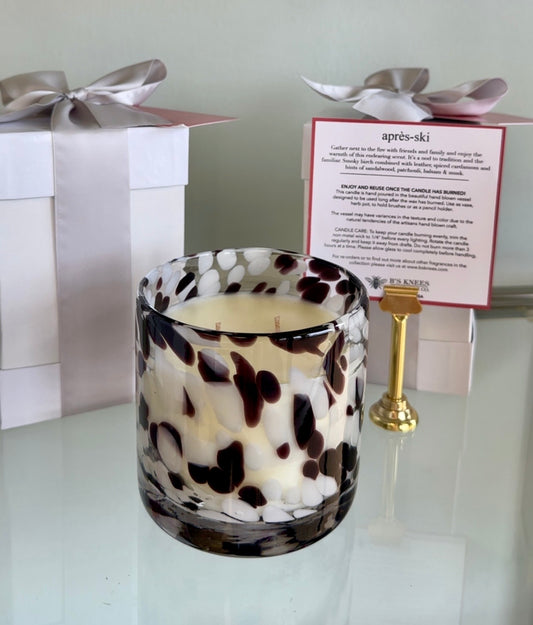 B's Knees Tortoise Candle - Apres Ski