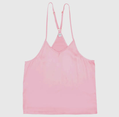 Bella Sleep + Spa Pink PJ Cami