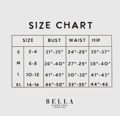 Bella Sleep + Spa Pink PJ Shorts