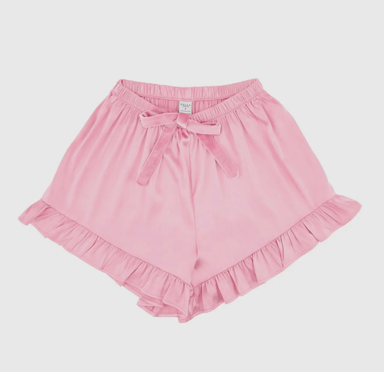 Bella Sleep + Spa Pink PJ Shorts