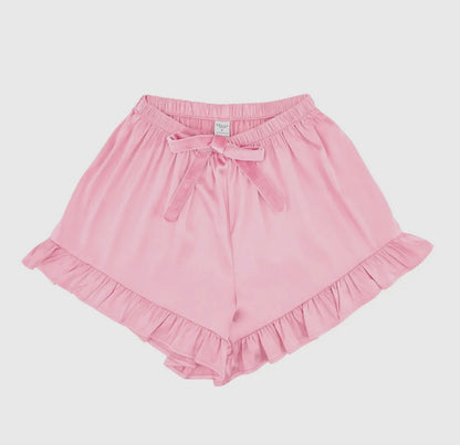 Bella Sleep + Spa Pink PJ Shorts