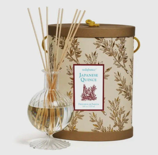 Japanese Quince Classic Toile Large Diffuseur Set