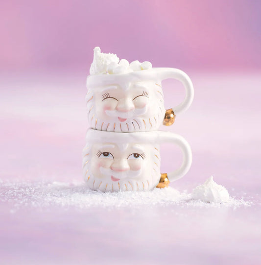 Papa Noel Mug - Eyes Open