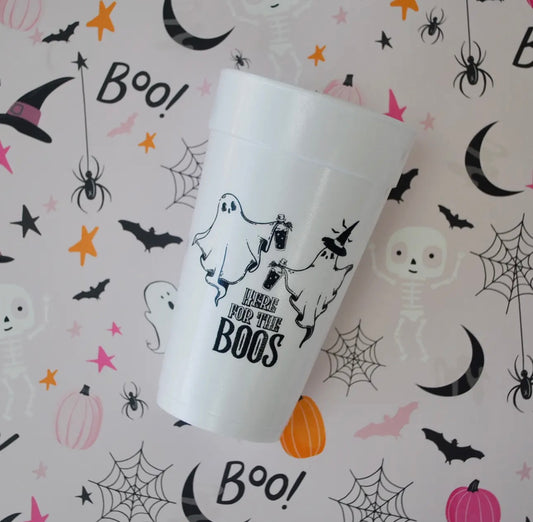 Here for the Boos Styrofoam Cups