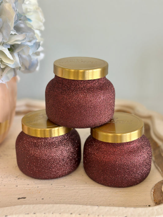 Capri Blue 8 oz. Tinsel & Spice Candle