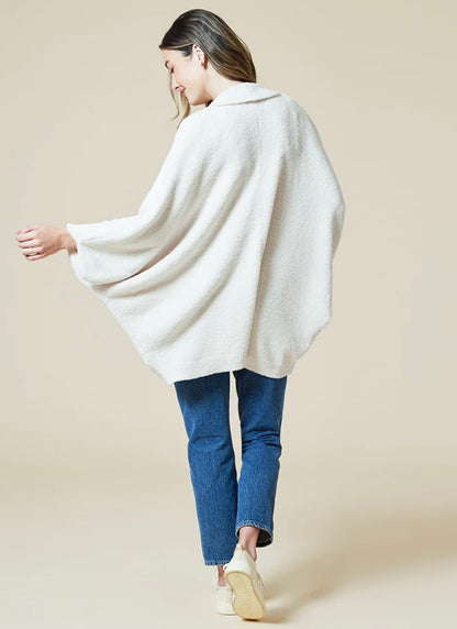 Softies Solid Marshmallow Shrug - Almond